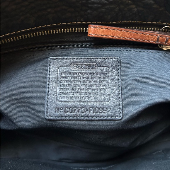 Vintage Coach Chelsea Tote Shoulder Y2K Handbag - Picture 9 of 15